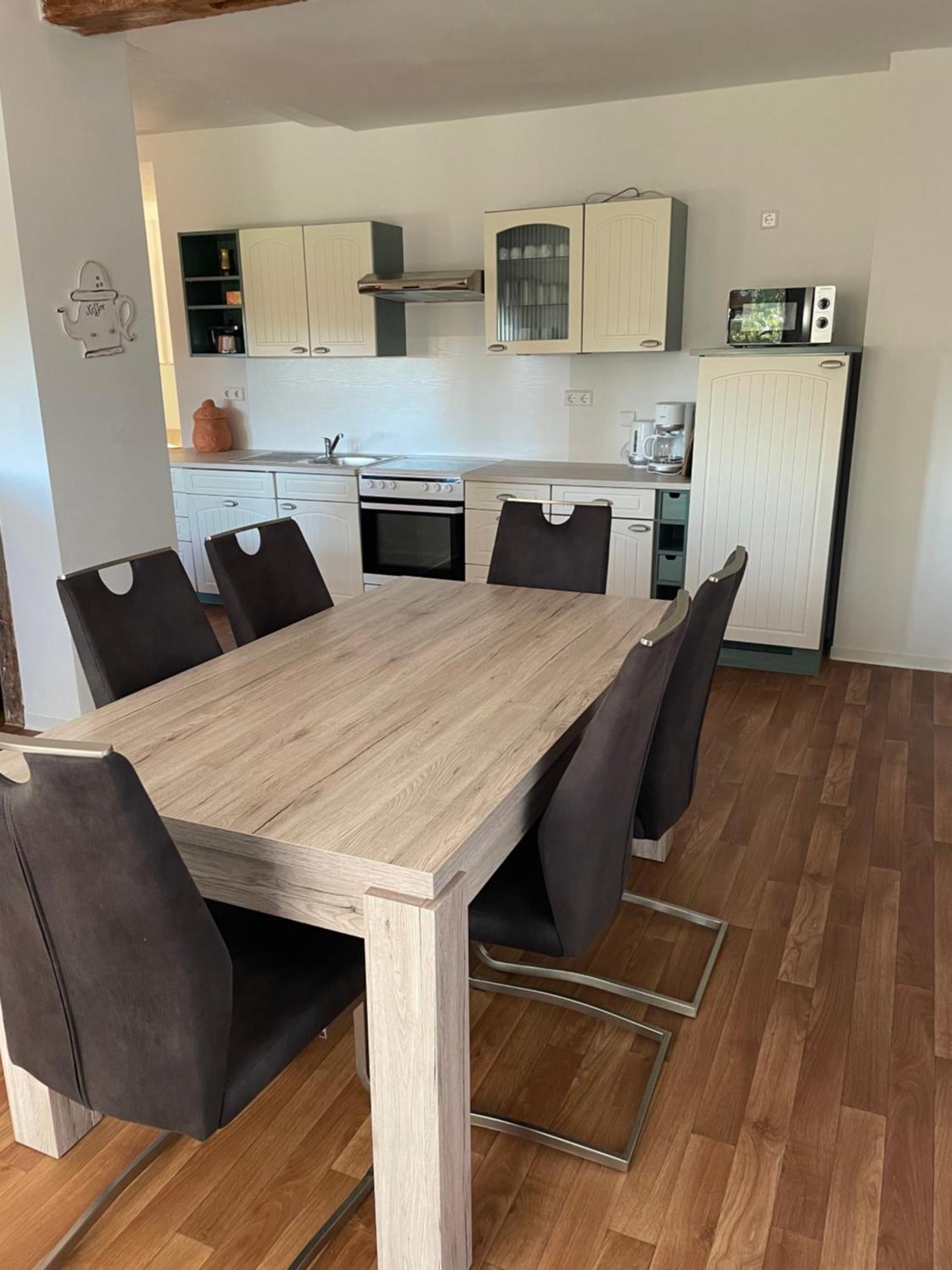 Ferienwohnung Im Gutshaus Mollenbeck Extérieur photo