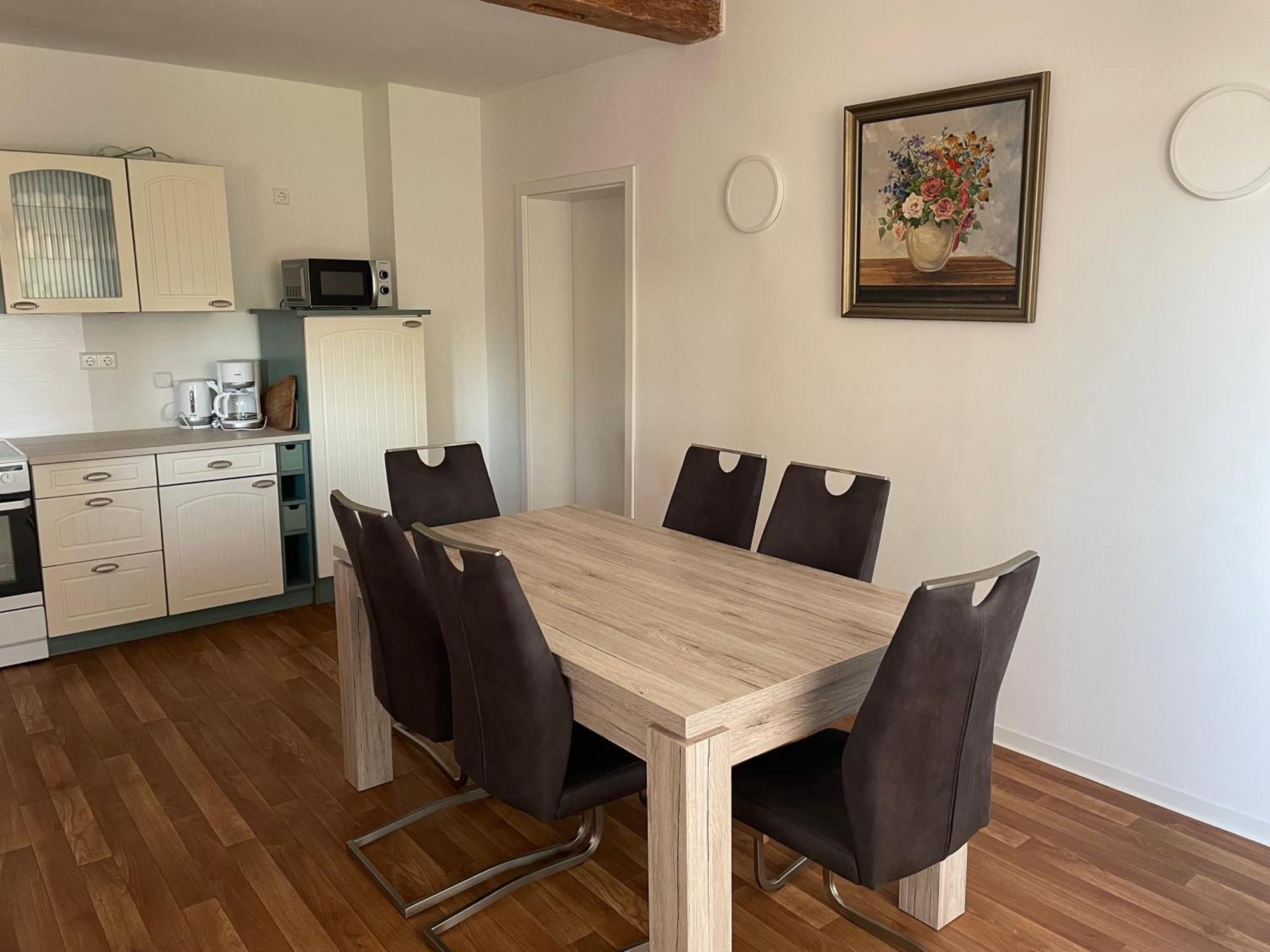 Ferienwohnung Im Gutshaus Mollenbeck Extérieur photo